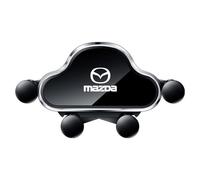 GNTHERF Car Phone Holder Mobile, for Mazda 3 Axela CX-30 CX-5 CX-4 CX-7 6 Super Stable Rotatable Adjustable Dashboard Air Vent Phone Holder One Button Release
