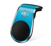 GNTHERF Car Phone Holder Mobile, for MG HS MG3 MG5 MG6 MG7 ZS GS Super Stable Rotatable Adjustable Dashboard Air Vent Phone Holder One Button Release,C