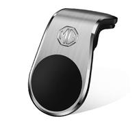 GNTHERF Car Phone Holder Mobile, for MG HS MG3 MG5 MG6 MG7 ZS GS Super Stable Rotatable Adjustable Dashboard Air Vent Phone Holder One Button Release,B