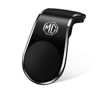 GNTHERF Car Phone Holder Mobile, for MG HS MG3 MG5 MG6 MG7 ZS GS Super Stable Rotatable Adjustable Dashboard Air Vent Phone Holder One Button Release,A