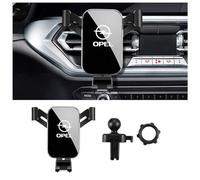 GNTHERF Car Phone Holder Mobile, for Opel Vauxhall Mokka X 2016-2019 Super Stable Rotatable Adjustable Dashboard Air Vent Phone Holder One Button Release