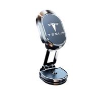 GNTHERF Car Phone Holder Mobile, for Tesla Model 3 Model S Model X Model Y Super Stable Rotatable Adjustable Dashboard Air Vent Phone Holder One Button Release