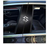 GNTHERF Car Pillar Sticker Decal, for Suzuki Ignis 2017-2023 2024 2025 Window Trim Cover Bc Column Center Stickers Side Door Casement Exterior Accessories