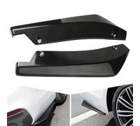GNTHERF Car Rear Bumper Lip Diffuser, For BMW 1 Series M140i 118i 120i 125i M135i 116i 135is 120d 120d Rear Spats Bumper Corner Lip Spliter Canard Protector Wrap Angle Spoiler