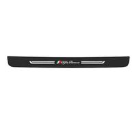 GNTHERF car Rear Bumper Protector, for Alfa Romeo Mito (955) Mito 2008-2018 Trunk Sill Door Edge Protection Strip Car Sill Scratch Guard Trim Strip Accessories,C