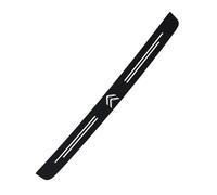GNTHERF car Rear Bumper Protector, for Citroen C4 Grand SpaceTourer 2018-2023 Trunk Sill Door Edge Protection Strip Car Sill Scratch Guard Trim Strip Accessories,B