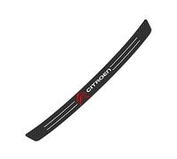 GNTHERF car Rear Bumper Protector, for Citroen C4 Grand SpaceTourer 2018-2023 Trunk Sill Door Edge Protection Strip Car Sill Scratch Guard Trim Strip Accessories,A