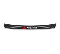 GNTHERF car Rear Bumper Protector, for Mitsubishi Shogun Sport 2019-2023 Trunk Sill Door Edge Protection Strip Car Sill Scratch Guard Trim Strip Accessories