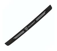 GNTHERF car Rear Bumper Protector, for Peugeot 3008 II SUV 3008 GT 2016 2017 2018-2023 Trunk Sill Door Edge Protection Strip Car Sill Scratch Guard Trim Strip Accessories,C