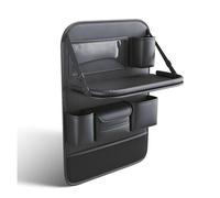 GNTHERF Car Seat Organiser, for Toyota C-HR CHR Hybrid/C-HR EV C-EV/electric/2020-2024 2025 Portable Multifunction Foldable High capacity Seat Back Anti-kick Protector Storage Pockets