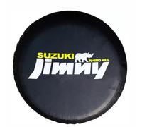 GNTHERF Car Spare Tire Covers, for Suzuki Jimny I 1998-2018 Spare Tyre Bag Protector Waterproof Dustproof Elastic Wheel Cover Exterior accessories,B 15in
