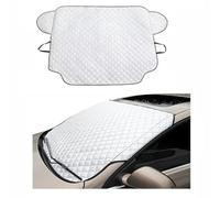 GNTHERF Car Windscreen Cover, for FIAT Panda Classic/Pandazzurri/Panda City Cross Cover Frost Windshield Snow Front Window Sunshades for Ice Dust Water Resistent