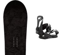 Gnu Antigravity Snowboard Clear 162W Men,Women