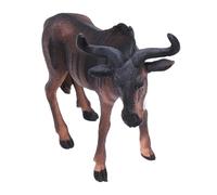Gnu Figure - Realistic Models of the Animal World, Educational Animal Figures, Detailed Toy for Small Animals, Learning Wildebeest, Miniature Animal Models for Active People