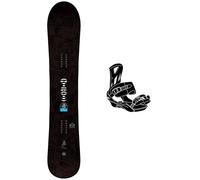 Gnu - Pack Snowboard Antigravity - 162W + Flite - Snowboard