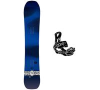 Gnu - Pack Snowboard Banked Country - 163W + Fifty - Snowboard