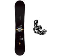 Gnu - Pack Snowboard Facts - 159 + Flite - Snowboard