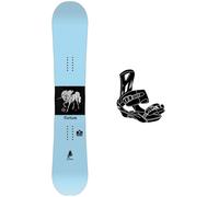 Gnu - Pack Snowboard Fiction - 151 + Flite - Snowboard