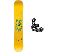 Gnu - Pack Snowboard Gloss - 144 + Flite - Snowboard