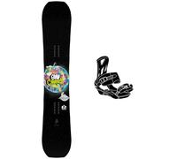 Gnu - Pack Snowboard Money - 154W + Flite - Snowboard