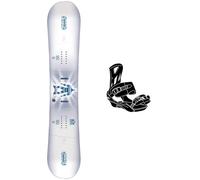 Gnu - Pack Snowboard Riders Choice - 162W + Fifty - Snowboard