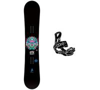 Gnu - Pack Snowboard Velvet - 147 + Flite - Snowboard
