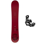 Gnu - Pack Snowboard Wagyu - 158 + Flite - Snowboard