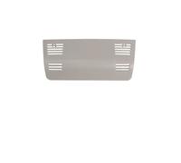 GNUFOPI Car Reading Light Cover Frame Compatible With BMW X1 E84 Series E91 2005-2015 Sunroof Roof Lamp Switch Cap Trim 51447117586 51448036236(B)