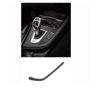 GNUFOPI Compatible With BMW F30 F32 F34 F36 LHD RHD Interior Center Console Gear Shift Panel Decorative Strip Cover Accessories(Alcantara 9002 RHD)