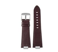 GNUFOPI Leather Strap Compatible With Tissot PRX Strap 1853 T-CLASS PRX Stainless Steel Strap T137.407 Watchband Bracelet Belt(1Quick Release-Brown)