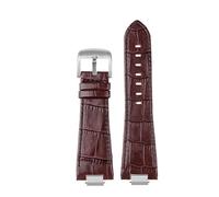 GNUFOPI Leather Strap Compatible With Tissot PRX Strap 1853 T-CLASS PRX Stainless Steel Strap T137.407 Watchband Bracelet Belt(2Quick Release-Brown)