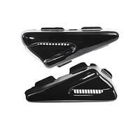 GNUFOPI Motorcycle Black Side Frame Deflctor Covers Compatible With Harley V-Rod V Rod Night Rod Muscl Vrscdx Vrsc 12-17(Gloss Black)