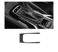GNUFOPI Real Soft Carbon Fiber Sticker Compatible With Toyota Corolla 2019 2020 2021 2022 2023 2024 Center Console Gear Shift RHD LHD Accessories(Inner Black)