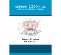 gnuplot 5.2 Manual: An Interactive Plotting Program