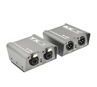 GNURBDILFO 1/2 CH XLR Audio Fiber Optical Extender over SC Fiber Optical Up to 20km 2 Way XLR Balanced Audio Transmitter Receiver