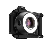 GNURBDILFO 120X Zoom Macro Lens for Cell All Phones, Pocket Microscope Lens with Selfie Light, Macro Photography Lens Cell Phones