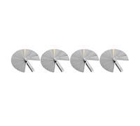GNURBDILFO 128 Set Distance Gauge Feeler Gauge Valve Teaching Feeler Gauge 0.04-0.88 mm Dimension
