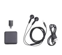 GNURBDILFO 160H 800MAh Long Endurance Intelligent Voice Control Noise Reduction Segmented Recording Training Recording Pen Easy to Use About 4.6 X 4.6 X 1.1cm 32GB