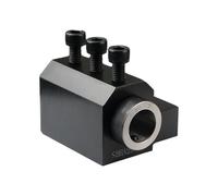 GNURBDILFO 1pcs SBHA16-20 SBHA CNC Lathe Inner Diameter Auxiliary Tool Holder Tool Sleeve Inner Hole Guide Sleeve Holder