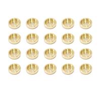 GNURBDILFO 20Pcs MR-9 Battery Adapter for Film Camera & Exposure Meter MR9 PX625 PX13 Fits for LR44 1.4V Zinc Air Battery CE0730X2