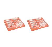 GNURBDILFO 2X Geometric Optics Experiment Kit Concave-Convex Lens Refraction Optical Experiment Kit