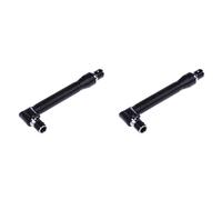 GNURBDILFO 2X L-Shape Mini Double Head Socket Wrench Suitable for Routine Screwdriver Bits Utility Tool