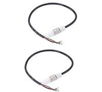 GNURBDILFO 2X SHT30 Waterproof Temperature and Humidity Sensor Probe Digital Environmental Monitoring Sensor