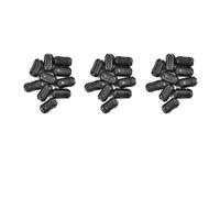 GNURBDILFO 30 Pcs Movable 7mm Inner Diameter Black Ferrite Core Ring Cable Clip