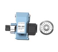 GNURBDILFO -30V One-Step Fully Automatic Fiber Optic Cleaver+Blade Optical Fiber Fusion Splicer Cutter Cold Cut Hot Melt