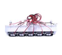 GNURBDILFO 360W DC12V 30A Peltier Cooler Semiconductor Air Conditioner Cooling System Thermoelectric Peltier Refrigeration Cooler