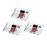 GNURBDILFO 3X Tda2030A 2.1 Super Bass 2.1 Subwoofer Amplifier Board Three-Channel Speaker Audio Amplifier Board