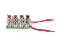 GNURBDILFO 4X Li-Ion Battery Charging Protection Circuit Board PCB for Black 20V LB20 LBXR20 Power Tools Battery