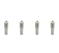 GNURBDILFO 4X Octahedron Tip Diamond Dresser for Grinding Wheel Grinder Stone Tool Dressing Pen Repair Parts Grinding Sharpener