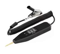 GNURBDILFO 5-32V Car Electrical Circuit Test Pen Digital Electric Voltage Power Test Pen Probe Car Voltage Tester Test Pen for Car